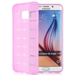 Pack Etui Folio + Coque Square Grid Samsung Galaxy S6 Edge -Mobilemania Magasin pack etui folio coque square grid samsung galaxy s6 edge 5