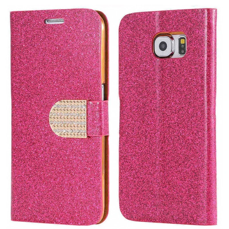 Pack Etui Folio Strass Diamant + Coque Gel Second Skin Samsung Galaxy S6 19 Pack Etui Folio Strass Diamant + Coque Gel Second Skin Samsung Galaxy S6 – Image 17