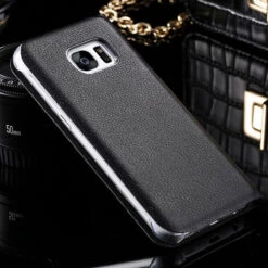 Pack Samsung Galaxy S7 (Coque Vintage + Etui Lychee + Câble MicroUSB) -Mobilemania Magasin pack samsung galaxy s7 coque etui cable 18