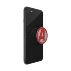 PopSockets - PopGrip Avengers Red Icon -Mobilemania Magasin popsockets popgrip avengers red icon 2