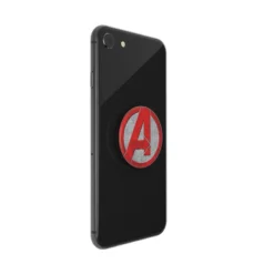 PopSockets - PopGrip Avengers Red Icon -Mobilemania Magasin popsockets popgrip avengers red icon 3