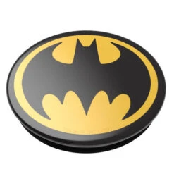 PopSockets - PopGrip Batman Logo 80th -Mobilemania Magasin popsockets popgrip batman logo 80th 1