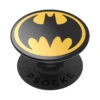 PopSockets - PopGrip Batman Logo 80th -Mobilemania Magasin popsockets popgrip batman logo 80th