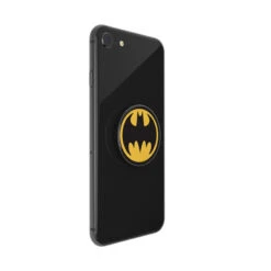 PopSockets - PopGrip Batman Logo 80th -Mobilemania Magasin popsockets popgrip batman logo 80th 2