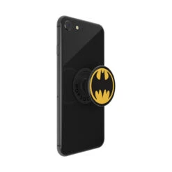 PopSockets - PopGrip Batman Logo 80th -Mobilemania Magasin popsockets popgrip batman logo 80th 3