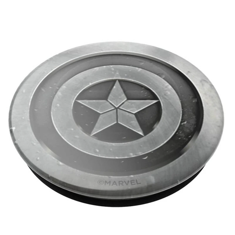 PopSockets - PopGrip Captain America Monochrome 4 PopSockets - PopGrip Captain America Monochrome – Image 2