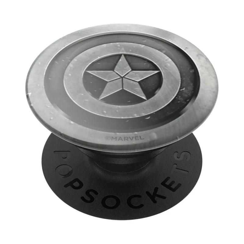 PopSockets - PopGrip Captain America Monochrome 3 PopSockets - PopGrip Captain America Monochrome