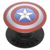 PopSockets - PopGrip Captain America Shield -Mobilemania Magasin popsockets popgrip captain america shield