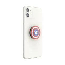 PopSockets - PopGrip Captain America Shield -Mobilemania Magasin popsockets popgrip captain america shield 3