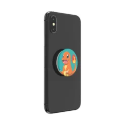 PopSockets - PopGrip Charmander Knocked -Mobilemania Magasin popsockets popgrip charmander knocked 2