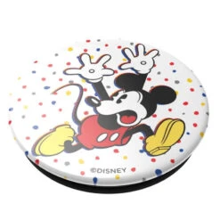 PopSockets - PopGrip Confetti Mickey -Mobilemania Magasin popsockets popgrip confetti mickey 1