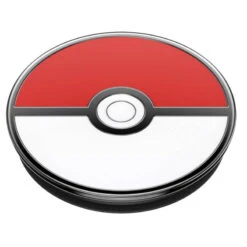 PopSockets - PopGrip Enamel Pokeball -Mobilemania Magasin popsockets popgrip enamel pokeball 1