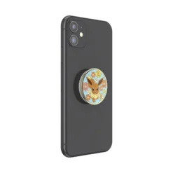 PopSockets - PopGrip Enamel Pokemon Floral Eevee -Mobilemania Magasin popsockets popgrip enamel pokemon floral eevee 2