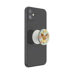 PopSockets - PopGrip Enamel Pokemon Floral Eevee -Mobilemania Magasin popsockets popgrip enamel pokemon floral eevee 3