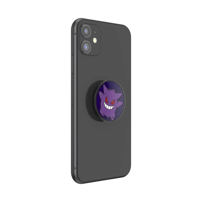 PopSockets - PopGrip Enamel Pokemon Glow In The Dark Gengar 6 PopSockets - PopGrip Enamel Pokemon Glow In The Dark Gengar – Image 4