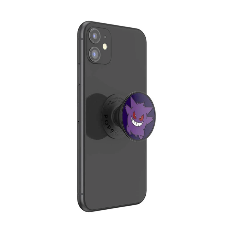PopSockets - PopGrip Enamel Pokemon Glow In The Dark Gengar 7 PopSockets - PopGrip Enamel Pokemon Glow In The Dark Gengar – Image 5