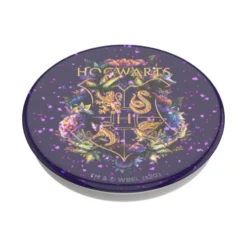 PopSockets - PopGrip Glitter Hogwarts Floral -Mobilemania Magasin popsockets popgrip glitter hogwarts floral 1