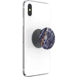 PopSockets - PopGrip Gold On Dark Marble -Mobilemania Magasin popsockets popgrip gold on dark marble 3