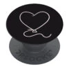 PopSockets - PopGrip Heart Balloon -Mobilemania Magasin popsockets popgrip heart balloon