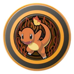PopSockets - PopGrip MagSafe Round Charmander Flame -Mobilemania Magasin popsockets popgrip magsafe round charmander flame 1