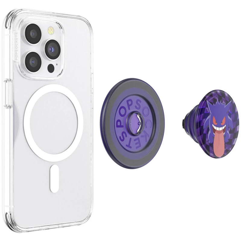 PopSockets - PopGrip MagSafe Round Ghost Gengar 7 PopSockets - PopGrip MagSafe Round Ghost Gengar – Image 5