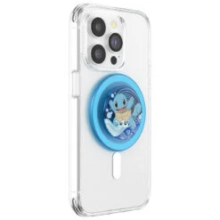 PopSockets - PopGrip MagSafe Round Squirtel Water -Mobilemania Magasin popsockets popgrip magsafe round squirtel water 2