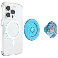 PopSockets - PopGrip MagSafe Round Squirtel Water -Mobilemania Magasin popsockets popgrip magsafe round squirtel water 4