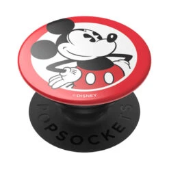 PopSockets - PopGrip Mickey Classic -Mobilemania Magasin popsockets popgrip mickey classic 1