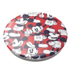 PopSockets - PopGrip Mickey Classic Pattern -Mobilemania Magasin popsockets popgrip mickey classic pattern 1