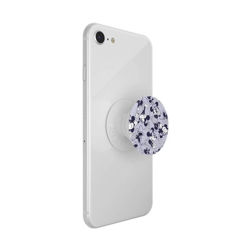 PopSockets - PopGrip Minnie Lilac Pattern 5 PopSockets - PopGrip Minnie Lilac Pattern – Image 3
