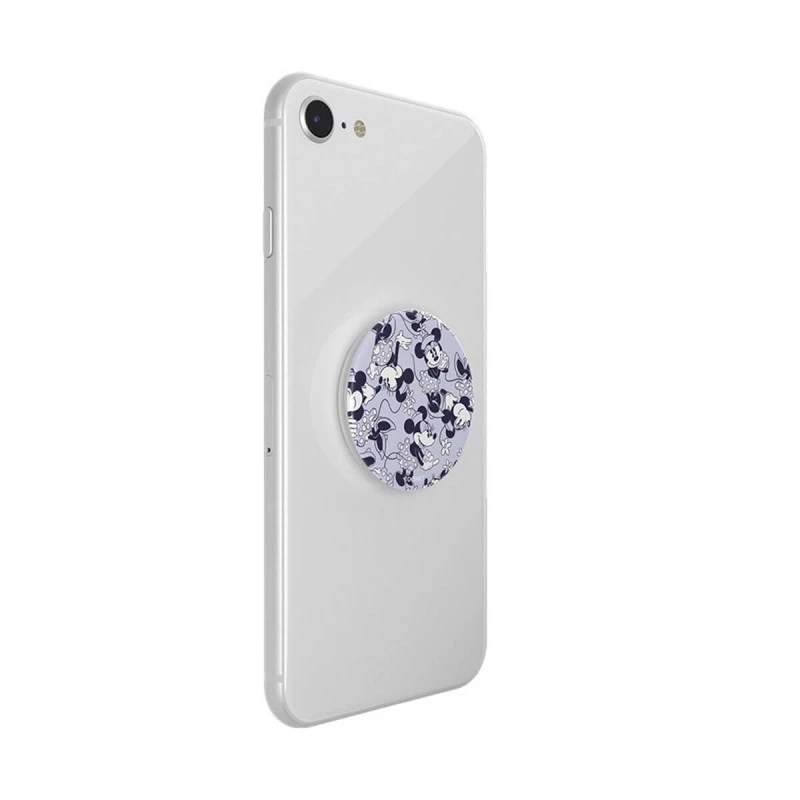 PopSockets - PopGrip Minnie Lilac Pattern 6 PopSockets - PopGrip Minnie Lilac Pattern – Image 4