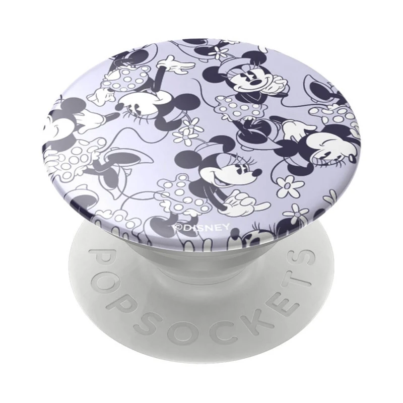 PopSockets - PopGrip Minnie Lilac Pattern 3 PopSockets - PopGrip Minnie Lilac Pattern
