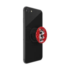 PopSockets - PopGrip Minnie Polka Dots -Mobilemania Magasin popsockets popgrip minnie polka dots 3
