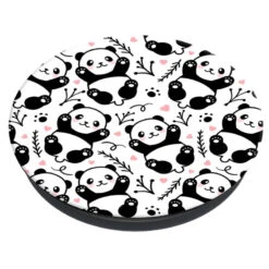 PopSockets - PopGrip Panda Boom -Mobilemania Magasin popsockets popgrip panda boom 1