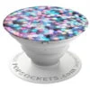 PopSockets - PopGrip Plastic Tiffany Snow -Mobilemania Magasin popsockets popgrip plastic tiffany snow