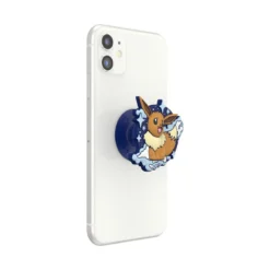 PopSockets - PopGrip Pokemon Eevee Popout -Mobilemania Magasin popsockets popgrip pokemon eevee popout 2