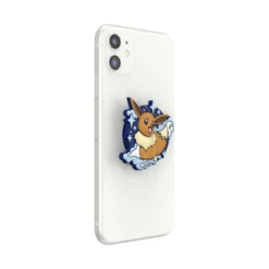 PopSockets - PopGrip Pokemon Eevee Popout -Mobilemania Magasin popsockets popgrip pokemon eevee popout 3