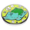 PopSockets - PopGrip Pokemon Enamel Bulbasaur -Mobilemania Magasin popsockets popgrip pokemon enamel bulbasaur