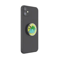 PopSockets - PopGrip Pokemon Enamel Bulbasaur -Mobilemania Magasin popsockets popgrip pokemon enamel bulbasaur 2