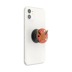 PopSockets - PopGrip Pokemon Enamel Eevee Xoxo -Mobilemania Magasin popsockets popgrip pokemon enamel eevee xoxo 3