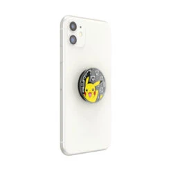 PopSockets - PopGrip Pokemon Enamel Hey Pikachu -Mobilemania Magasin popsockets popgrip pokemon enamel hey pikachu 2