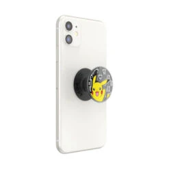 PopSockets - PopGrip Pokemon Enamel Hey Pikachu -Mobilemania Magasin popsockets popgrip pokemon enamel hey pikachu 3