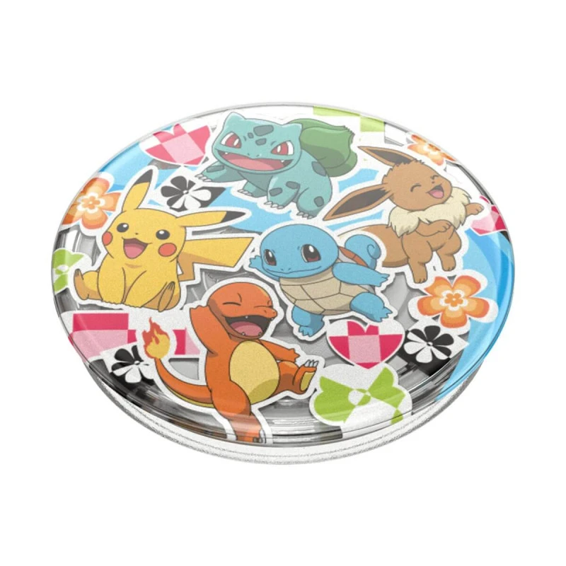 PopSockets - PopGrip Pokemon Multi Transparent 4 PopSockets - PopGrip Pokemon Multi Transparent – Image 2