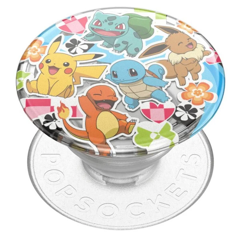 PopSockets - PopGrip Pokemon Multi Transparent 3 PopSockets - PopGrip Pokemon Multi Transparent