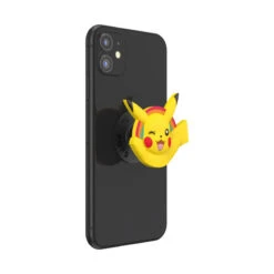 PopSockets - PopGrip Pokemon Pikachu Popout -Mobilemania Magasin popsockets popgrip pokemon pikachu popout 2