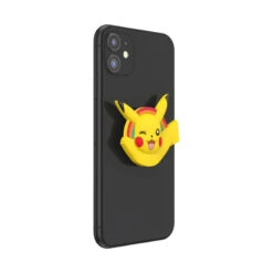PopSockets - PopGrip Pokemon Pikachu Popout -Mobilemania Magasin popsockets popgrip pokemon pikachu popout 3