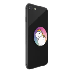PopSockets - PopGrip Pummeleinhorn -Mobilemania Magasin popsockets popgrip pummeleinhorn 2