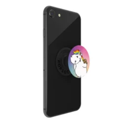 PopSockets - PopGrip Pummeleinhorn -Mobilemania Magasin popsockets popgrip pummeleinhorn 3