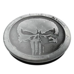 PopSockets - PopGrip Punisher Monochrome 7 PopSockets - PopGrip Punisher Monochrome -Mobilemania Magasin popsockets popgrip punisher monochrome 1