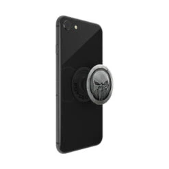 PopSockets - PopGrip Punisher Monochrome 8 PopSockets - PopGrip Punisher Monochrome -Mobilemania Magasin popsockets popgrip punisher monochrome 2